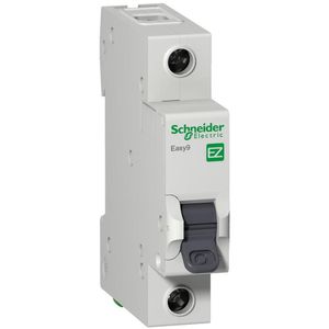 Disjuntor Easy9 9 1p 10a Curva C 3000a Schneider Electric - Schneider Electric