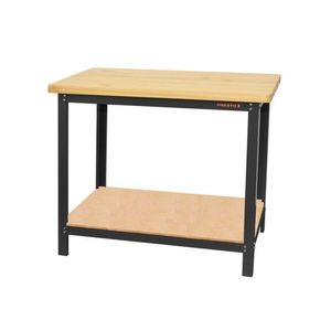 Conjunto 1 Bancada Profissional 110cm 1 Carro Aberto Em Aço Para Ferramentas Presto Laranja