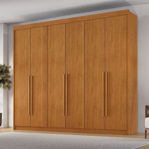 Guarda Roupa 6 Portas 6 Gavetas México Cinamomo