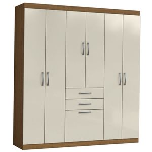 Guarda Roupas Casal 7 Portas 2 Gavetas Lisboa Aramóveis Atac/areia