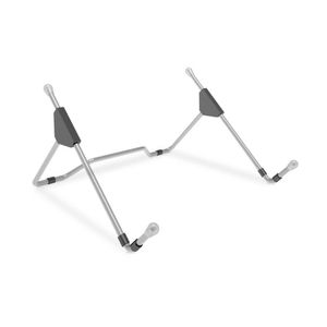 Suporte Para Notebook 3.2.2.1 Aço Cromado Resolve Prata