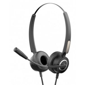 Fone De Ouvido Com Microfone Hp Usb Dhe-8000 9ng11aa Preto