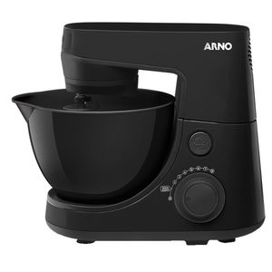 Batedeira Planetaria Arno Sx8 600w 8 Velocidades Preto 110V