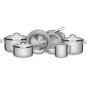 Jogo De Panelas Tramontina Solar 6 Peças - 65510200 Inox