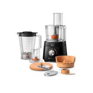 Multiprocessador Powerchop 1000 Philips Walita Preto 1000W Preto HR7304