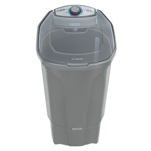 Tanquinho Libell 10Kg com Lavagem por Turbilhonamento Prata