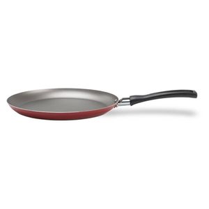 Tapioqueira Panquequeira 22 Cm Antiaderente Pro-flon Vermelho Ruby Brinox Vermelho