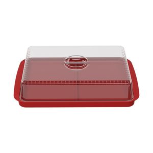 Porta-frios Duplo Cozy Vermelho Coza Vermelho Bold Coza