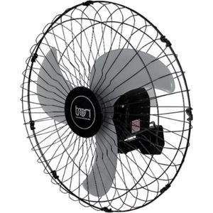 Ventilador De Parede Aço 60cm 200W C1 Super Preto Tron Bivolt