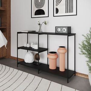 Aparador Industrial Artesania Preto 120cm Preto