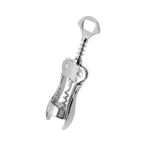 Saca-rolhas Aço Inoxidável 19 Cm Metálico Linha Acessórios Para Bar E Vinho Brinox Metálico