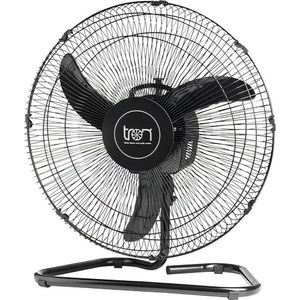 Ventilador De Mesa Aço 50cm 140W C1 Preto Tron Bivolt