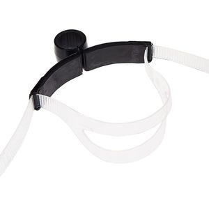 Suporte De Cabeça Reposição Para Snorkel Frontal Finis Preto