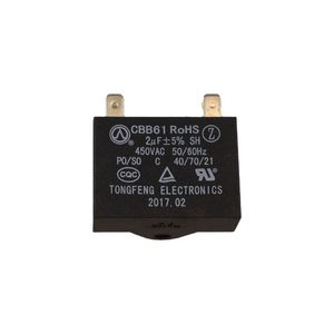 Capacitor De Motor Ventilador 2uf Nacional