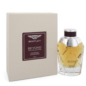 Col. Masculina Majestic Cashmere Bentley 100 Ml Eau De Parfum