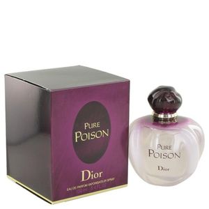 Perfume Feminino Pure Poison Christian Dior 100 Ml Eau De Parfum