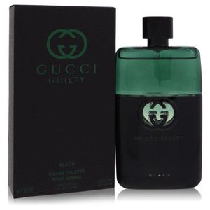 Perfume Masculino Guilty Black Gucci 90 Ml Eau De Toilette
