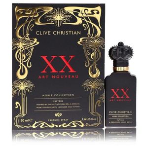 Perfume Feminino Clive Christian Xx Art Nouveau Papyrus 47 Ml Eau De Parfum