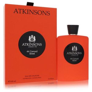 Perfume Masculino Atkinsons 44 Gerrard Street (unisex) 100 Ml Eau De Colônia