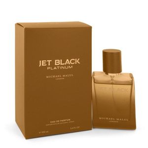 Col. Masculina Jet Black Platinum Michael Malul 100 Ml Eau De Parfum