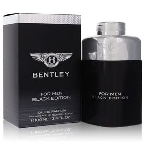 Perfume-col. Masc. Black Edition Bentley 100 Ml Eau De Parfum
