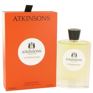 Perfume-col. Masc. 24 Old Bond Street Atkinsons Eau De Cologne