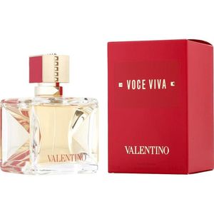 Perfume Feminino Valentino Voce Viva Eau De Parfum 100 Ml