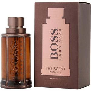 Perfume Masculino Boss The Scent Absolute Eau De Parfum 100 Ml