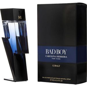 Perfume Masculino Ch Bad Boy Cobalt Eau De Parfum Electrique 100 Ml
