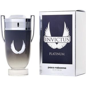 Perfume Masculino Invictus Platinum Eau De Parfum 200 Ml