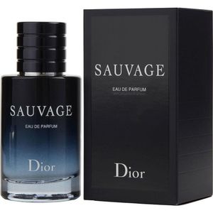 Perfume Masculino Dior Sauvage Eau De Parfum 60 Ml