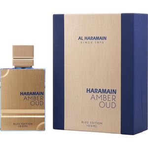 Perfume Unisex Al Haramain Amber Oud Eau De Parfum 100 Ml (blue Edition)