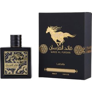 Perfume Unisex Lattafa Qaed Al Fursan Eau De Parfum 90 Ml