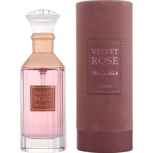 Perfume Unisex Lattafa Velvet Rose Eau De Parfum 100 Ml