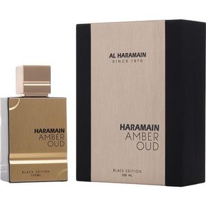 Perfume Unisex Al Haramain Amber Oud Eau De Parfum 100 Ml (black Edition)