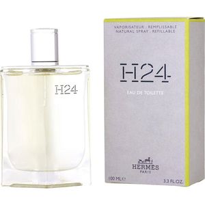 Perfume Masculino Hermes H24 Edt Refil 100 Ml