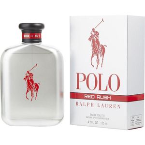 Perfume Masculino Polo Red Rush Ralph Lauren Eau De Toilette Spray 125 Ml