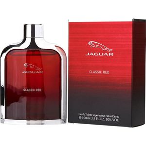Perfume Masculino Jaguar Classic Red Jaguar Eau De Toilette Spray 100 Ml