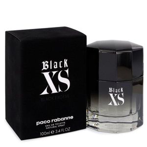Perfume-col. Masc. Black Xs Paco Rabanne (2018 Nova Embalagem) 100 Ml Eau De Toilette