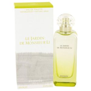 Perfume Feminino Le Jardin Monsieur Li (unisex) Hermes 100 Ml Eau De Toilette