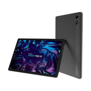 Tablet Positivo Vision Tab 10 4GB Ram 128GB Câmera 13mp E 5mp 10,1" Hd Ips Android 13 Preto