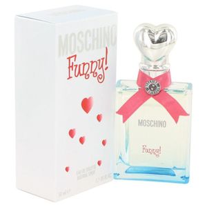 Perfume Feminino Funny Moschino 50 Ml Eau De Toilette
