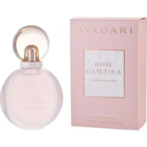 Perfume Feminino Bvlgari Rose Goldea Blossom Delight Edt 75 Ml