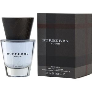 Perfume Masculino Burberry Touch Burberry Eau De Toilette Spray 50 Ml (nova Embalagem)