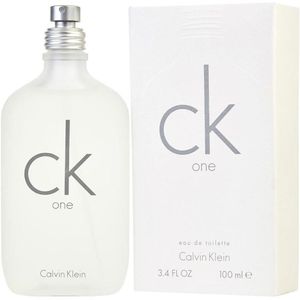 Perfume Unisex Ck One Calvin Klein Eau De Toilette Spray 100 Ml