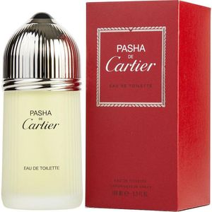 Perfume Masculino Pasha De Cartier Cartier Eau De Toilette Spray 100 Ml