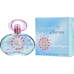 Perfume Feminino Incanto Charms Salvatore Ferragamo Eau De Toilette Spray 100 Ml