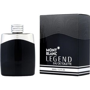 Perfume Masculino Mont Blanc Legend Mont Blanc Eau De Toilette Spray 100 Ml