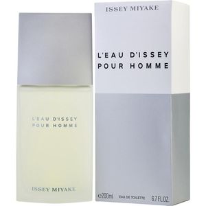 Perfume Masculino L'eau D'issey Issey Miyake Eau De Toilette Spray 200 Ml