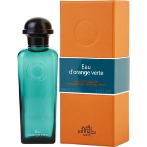 Eau De Colônia Spray 100 Ml Hermes D'orange Vert Hermes Unisex